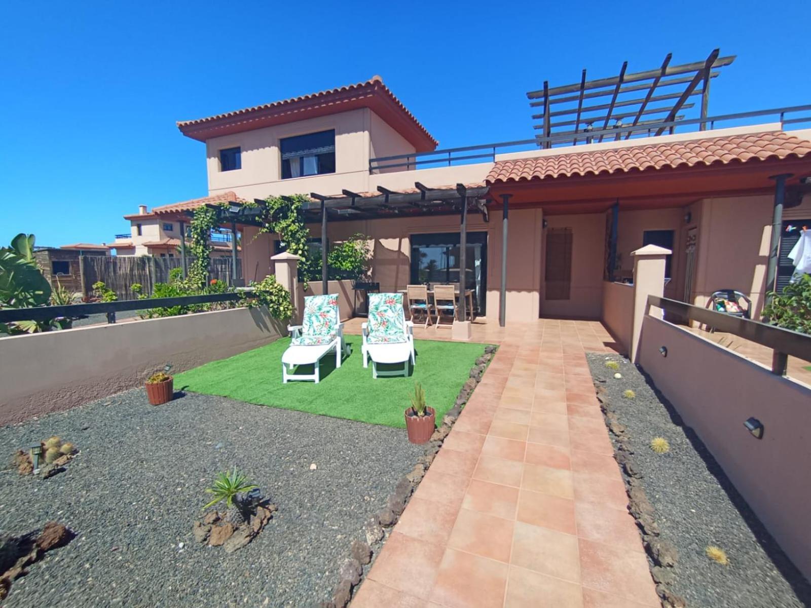 Villardilla Fuerteventura La Oliva Exterior foto